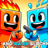 Fire and Water Blockman