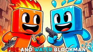 Image for Fire and Water Blockman