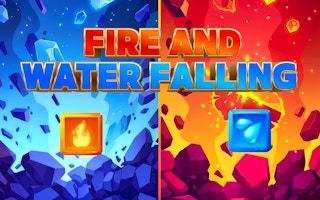 Fire And Water Falling game cover