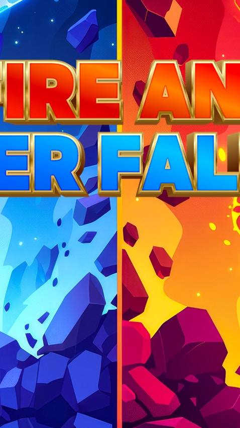 Fire And Water Falling