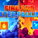 Fire And Water Falling