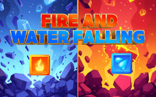 Fire And Water Falling game cover