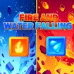 Fire And Water Falling