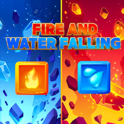 Fire And Water Falling