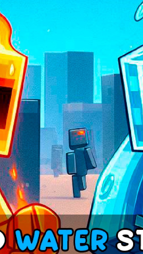 Fire and Water Stickman