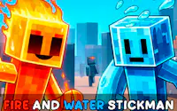 Fire and Water Stickman