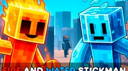 Fire and Water Stickman