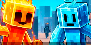 Fire and Water Stickman thumbnail