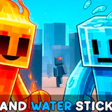 Fire and Water Stickman