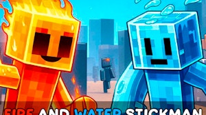 Image for Fire and Water Stickman