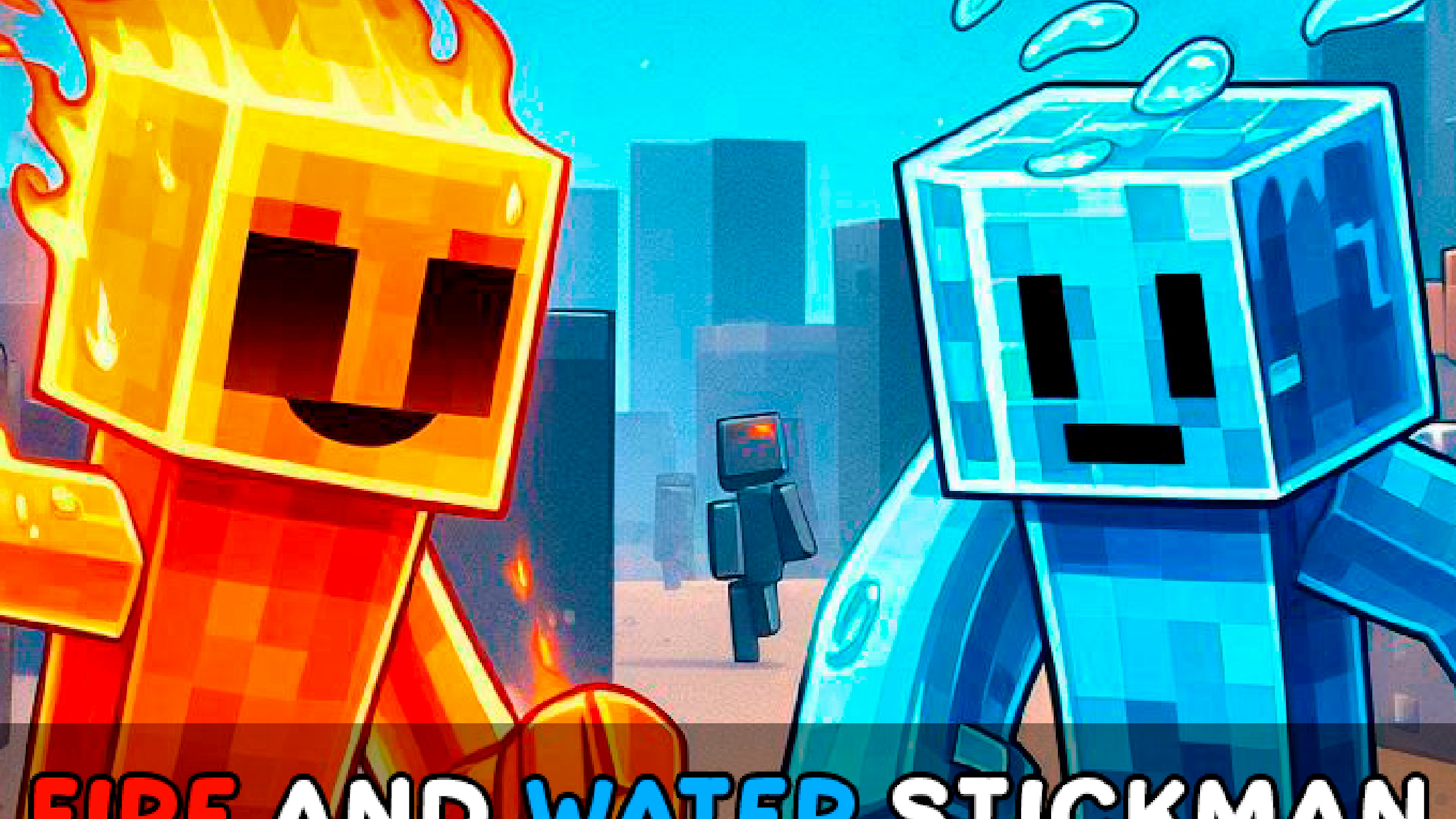 Fire and Water Stickman