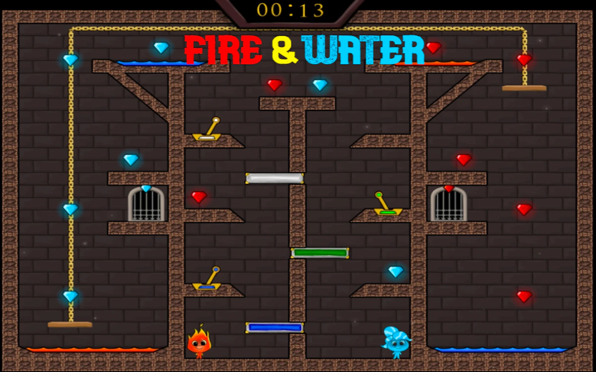 Play Fire and Water — free online Fire And Water game