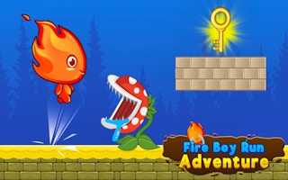 Fire Boy Run Adventure