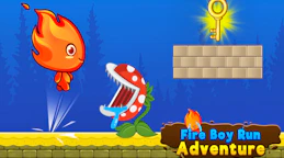 Fire Boy Run Adventure
