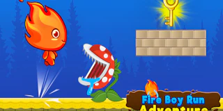 Fire Boy Run Adventure thumbnail