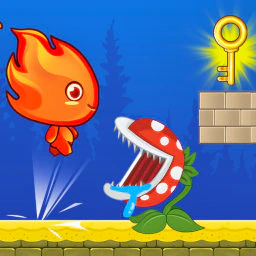 Fire Boy Run Adventure