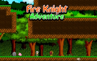 Fire Knight Adventure game cover