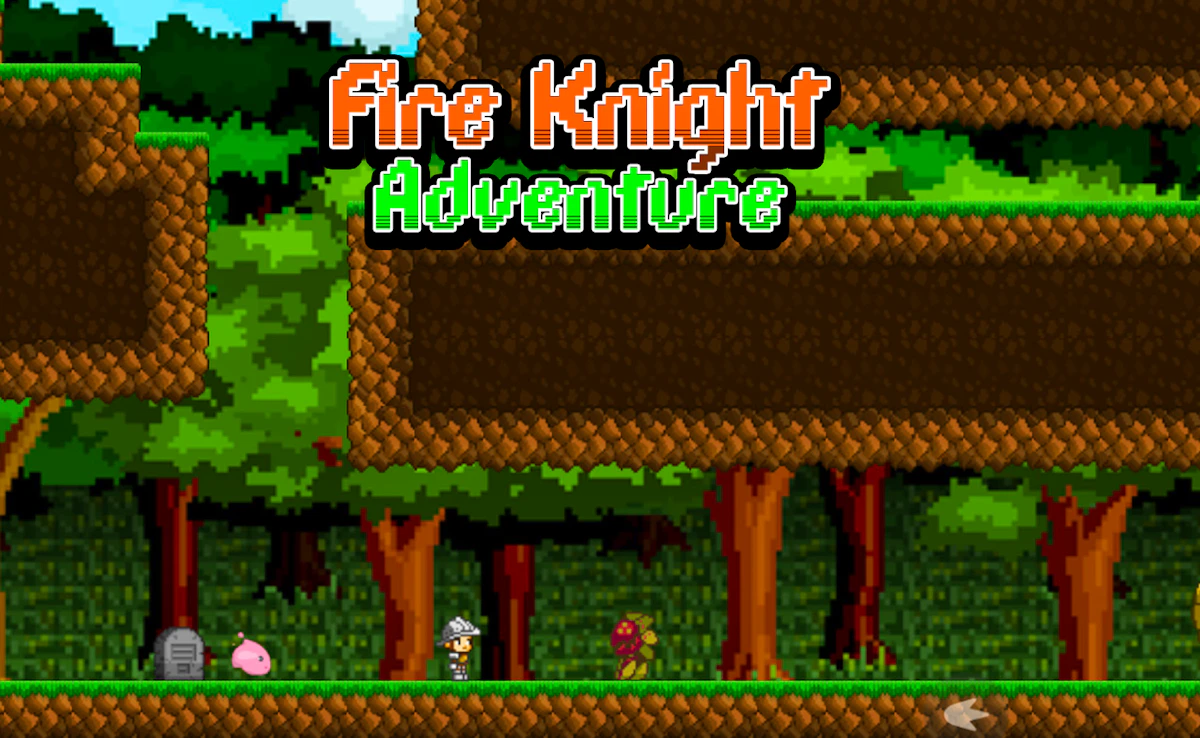 Play Fire Knight Adventure — free online Monster game