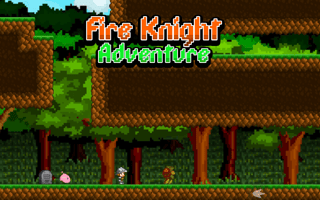 Fire Knight Adventure game cover