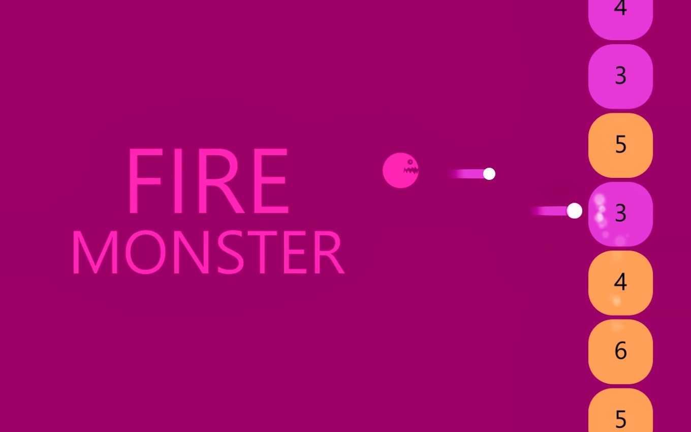 Fire Monster Shooter