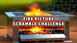 Fire Picture Scramble Challenge