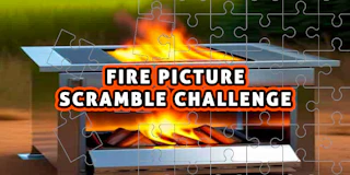 Fire Picture Scramble Challenge thumbnail
