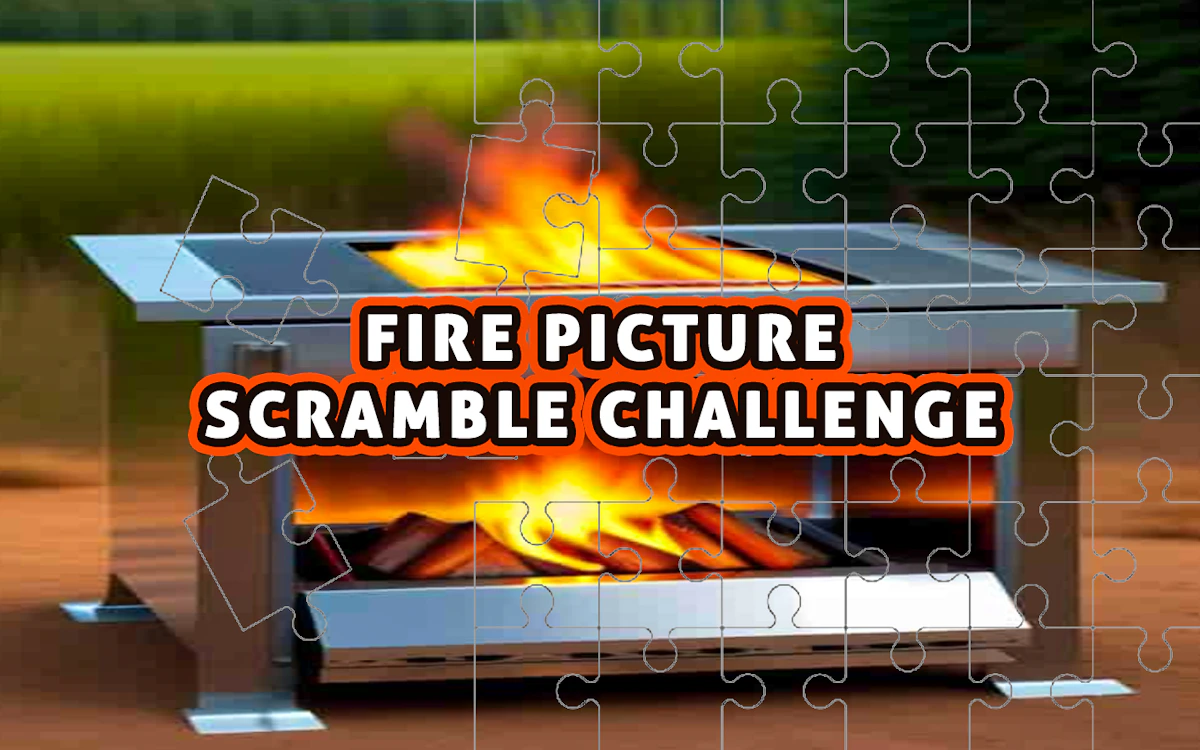 Play Fire Picture Scramble Challenge — free online Jigsaw Puzzles game