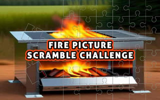 Fire Picture Scramble Challenge