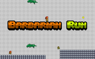 Barbarian Run game cover