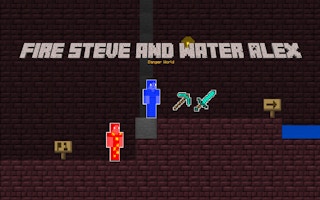 Fire Steve And Water Alex game cover