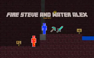 Fire Steve et Water Alex