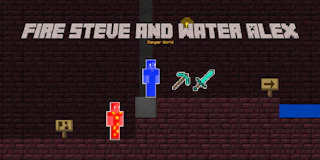 Fire Steve and Water Alex thumbnail