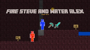 Image for Fire Steve and Water Alex