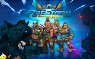 Fire Storm game cover