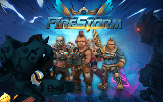 Fire Storm game cover