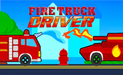 Fire Truck Driver - play free online