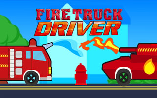 Fire Truck Driver game cover