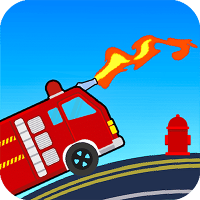Fire Truck Driver By Gamepix