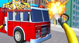 Fire Truck Driving Simulator