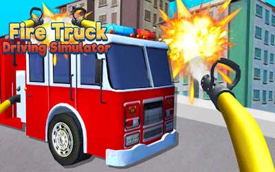 Fire Truck Driving Simulator game