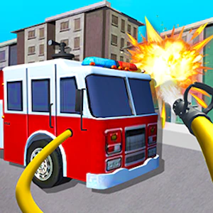 Fire Truck Driving Simulator Thumbnail