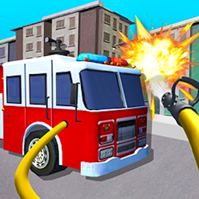 Fire Truck Driving Simulator By Gamepix