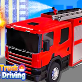 Fire Truck Rescue Driving