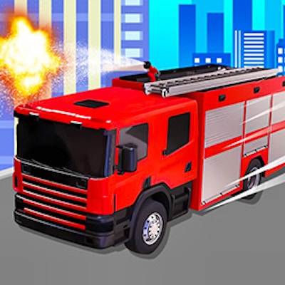 Fire Truck Rescue Driving By Gamepix