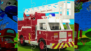 Fire Trucks Jigsaw Puzzles