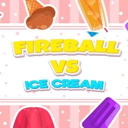 Juega gratis a Fireball Vs Ice Cream