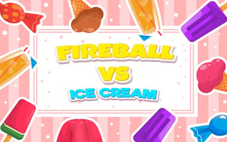 Juega gratis a Fireball Vs Ice Cream