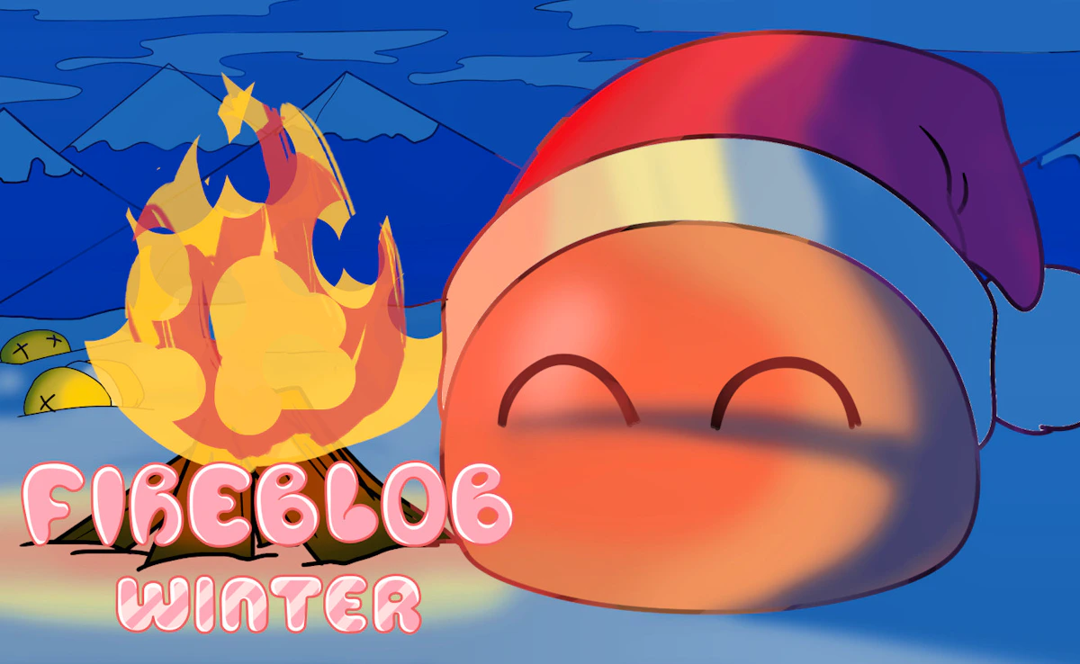 Play FireBlob Winter — free online Arcade game
