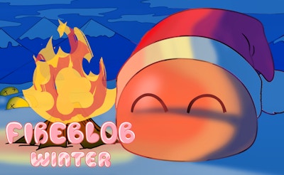 FireBlob Winter game