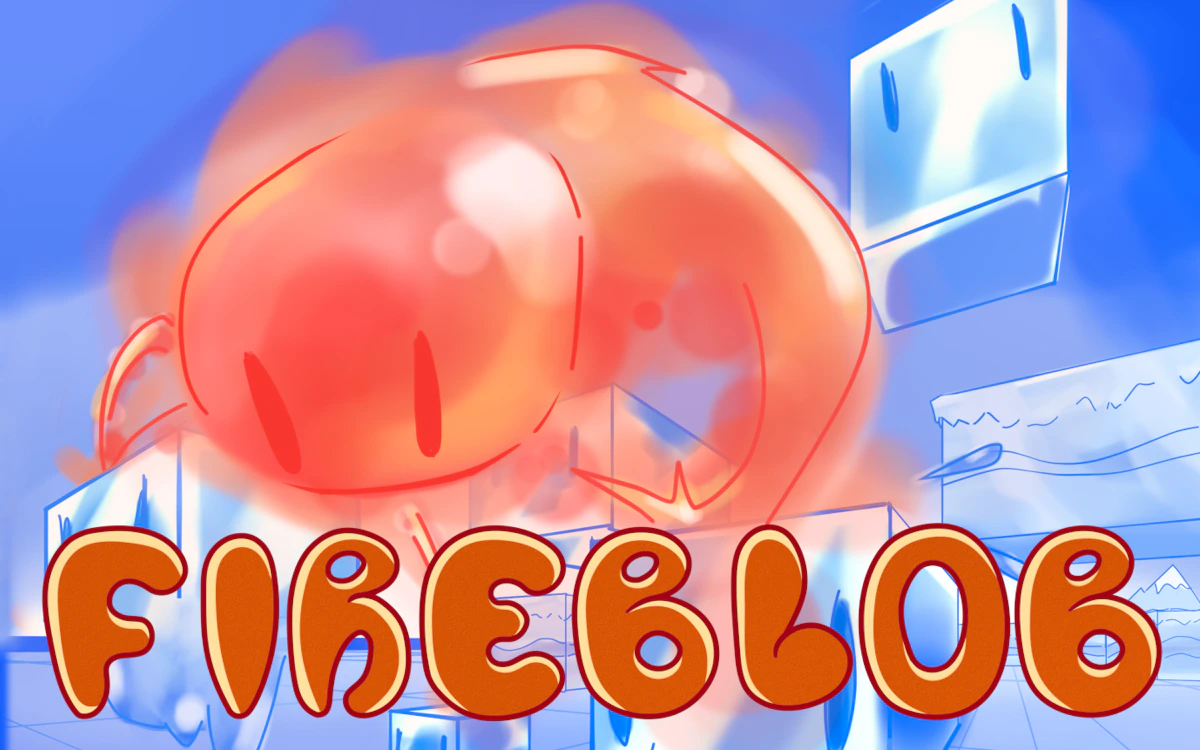 Fireblob preview art